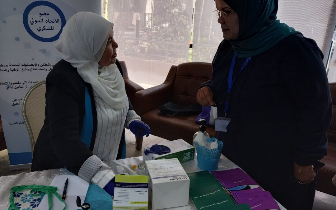 الجمعية الأردنية للعناية بالسكري تشارك في اليوم العلمي الطبي وورشة العمل التي نظمتها رابطة الطبيبات العربيات