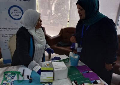 الجمعية الأردنية للعناية بالسكري تشارك في اليوم العلمي الطبي وورشة العمل التي نظمتها رابطة الطبيبات العربيات
