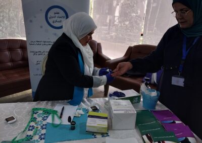 الجمعية الأردنية للعناية بالسكري تشارك في اليوم العلمي الطبي وورشة العمل التي نظمتها رابطة الطبيبات العربيات