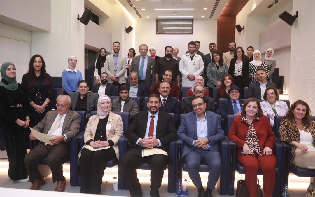 الجمعية الأردنية للعناية بالسكري تنظم وتشارك في اليوم العلمي بمركز العبدلي