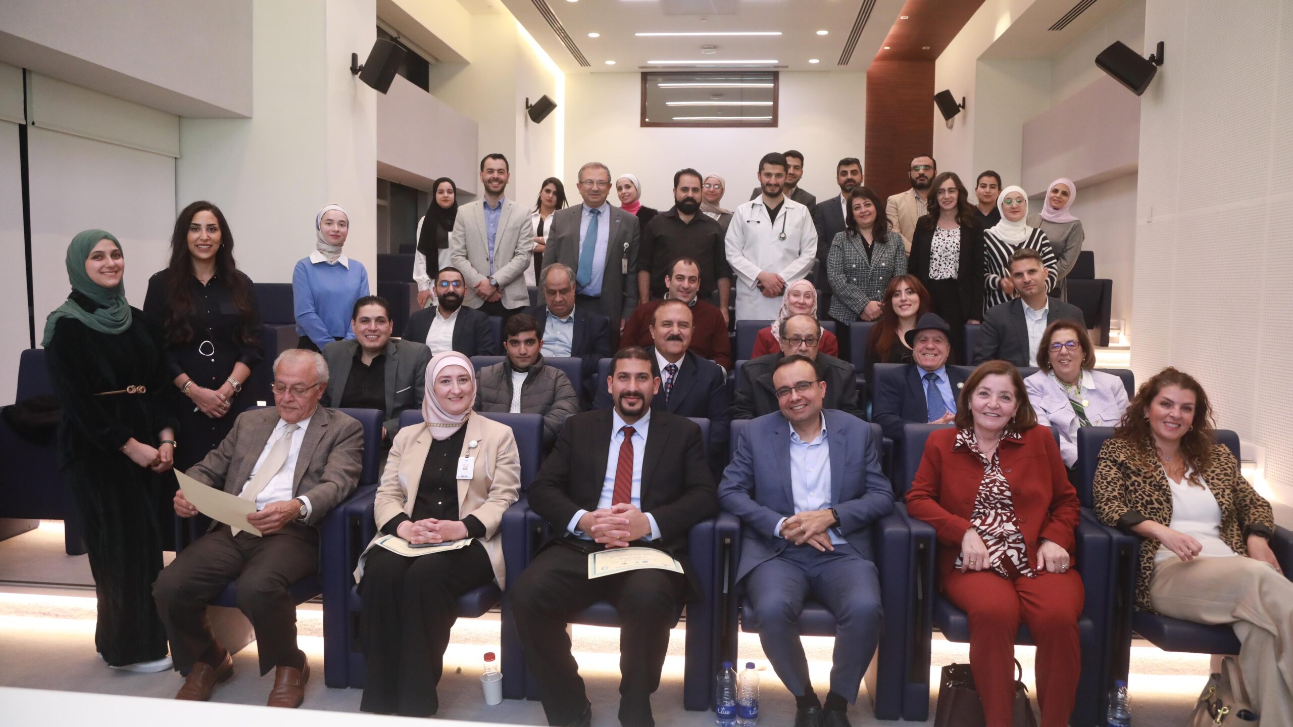 الجمعية الأردنية للعناية بالسكري تنظم وتشارك في اليوم العلمي بمركز العبدلي الجمعية الأردنية للعناية بالسكري تنظم وتشارك في اليوم العلمي بمركز العبدلي