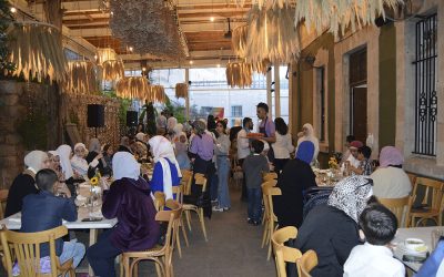 إفطار رمضاني يجمع الأطفال المتعايشين مع السكري وذويهم