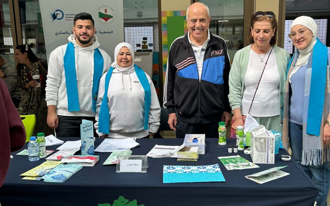 الجمعية الأردنية للعناية بالسكري تشارك في مسيرة “تحرك لأجل عظامك” للتوعية الصحية