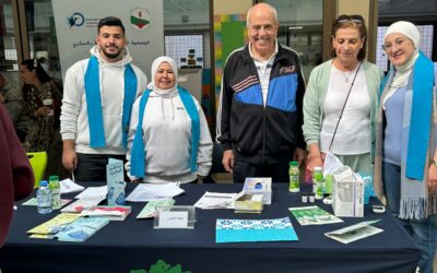 الجمعية الأردنية للعناية بالسكري تشارك في مسيرة “تحرك لأجل عظامك” للتوعية الصحية