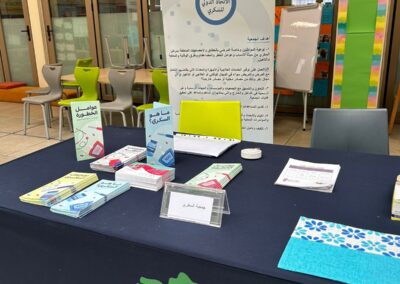 الجمعية الأردنية للعناية بالسكري تشارك في مسيرة "تحرك لأجل عظامك" للتوعية الصحية