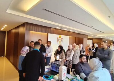 الجمعية الأردنية للعناية بالسكري تشارك في فعالية المشي "خطوة اليوم صحة بكره" بمناسبة اليوم العالمي للسكري