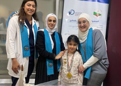 الجمعية الأردنية للعناية بالسكري تشارك في الاحتفال باليوم العالمي للسكري في مستشفى الملكة رانيا العبد الله للأطفال