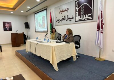 محاضرة توعوية حول الصيام الآمن في رمضان في جمعية عيبال
