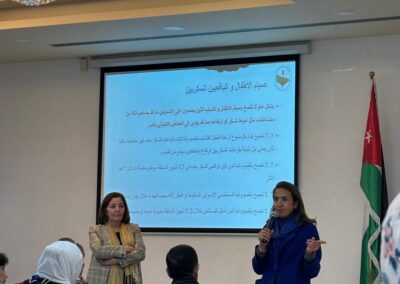 محاضرة توعوية حول الصيام الآمن في رمضان في جمعية عيبال
