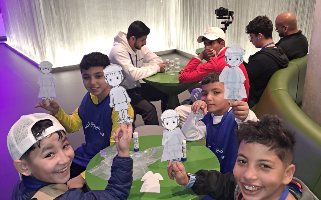 مشاركة الجمعية الأردنية للعناية بالسكري في مخيم البواسل العالمي الخامس والعشرين – قطر