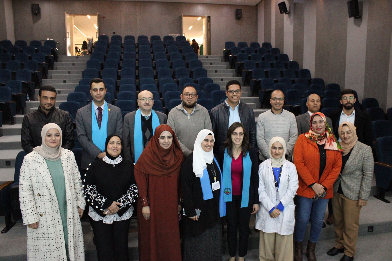الجمعية الأردنية للعناية بالسكري تشارك في اليوم التوعوي بجامعة ابن سينا للعلوم الطبية الجمعية الأردنية للعناية بالسكري تشارك في اليوم التوعوي بجامعة ابن سينا للعلوم الطبية
