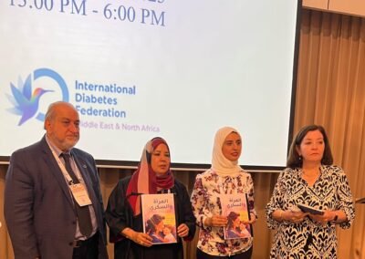 إنجازات مميزة في مؤتمر الاتحاد الدولي للسكري 2025 – بانكوك