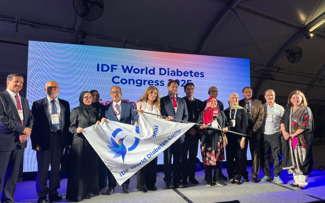 إنجازات مميزة في مؤتمر الاتحاد الدولي للسكري 2025 – بانكوك