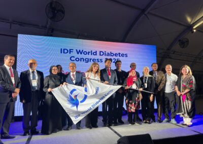 إنجازات مميزة في مؤتمر الاتحاد الدولي للسكري 2025 – بانكوك
