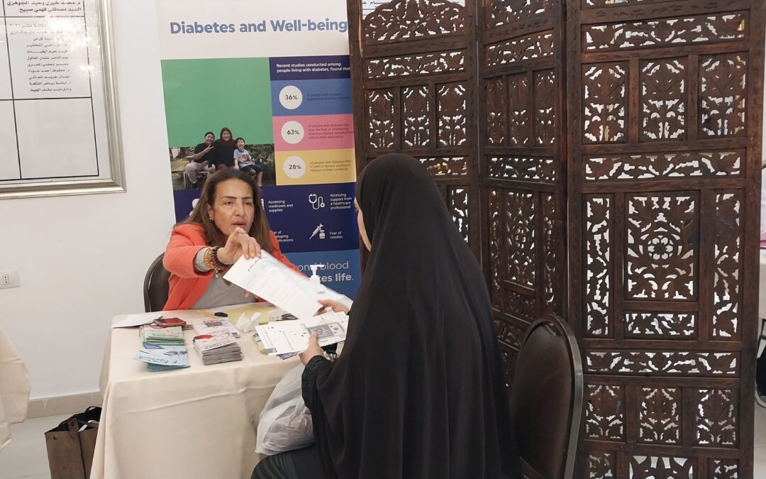 الجمعية الأردنية للعناية بالسكري تشارك في يوم طبي مجاني لصالح أمهات الأيتام