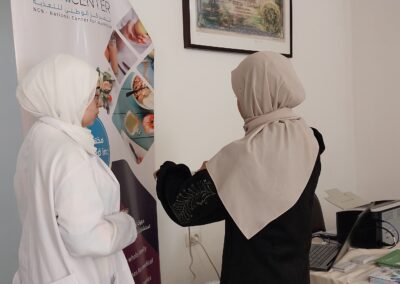الجمعية الأردنية للعناية بالسكري تشارك في يوم طبي مجاني لصالح أمهات الأيتام