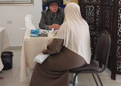 الجمعية الأردنية للعناية بالسكري تشارك في يوم طبي مجاني لصالح أمهات الأيتام