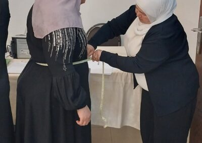 الجمعية الأردنية للعناية بالسكري تشارك في يوم طبي مجاني لصالح أمهات الأيتام