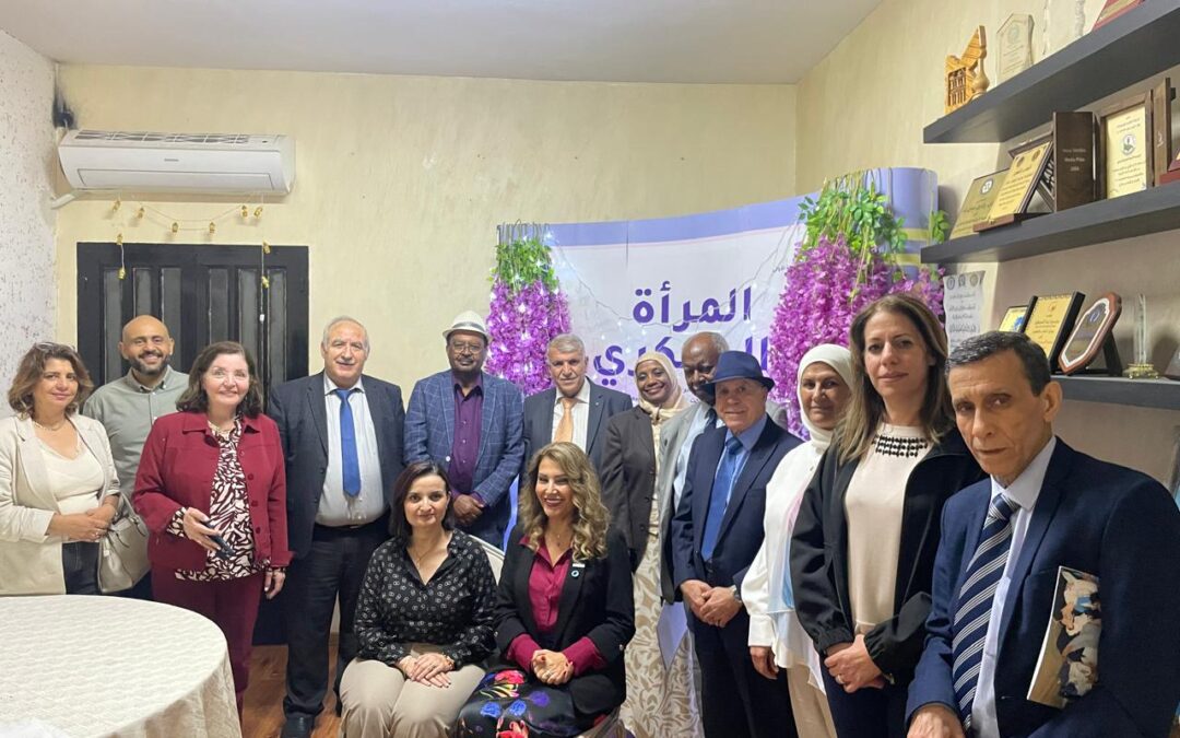 الجمعية الأردنية للعناية بالسكري تستقبل رئيس الاتحاد الدولي للسكري لمنطقة الشرق الأوسط وشمال افريقيا ونخبة من الخبراء الإقليميين