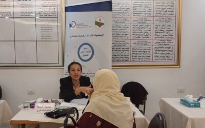 مشاركة فاعلة للجمعية الأردنية للعناية بالسكري في اليوم الطبي المجاني الذي نظمته جمعية عيبال الخيرية