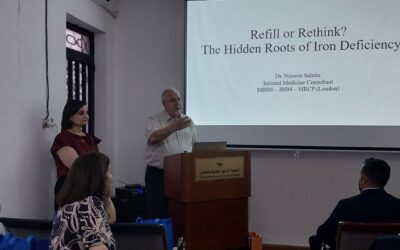 محاضرة علمية حول الأسباب الخفية لنقص الحديد