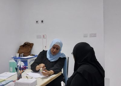 الجمعية الأردنية للعناية بالسكري تشارك في اليوم الطبي المجاني بمحافظة معان