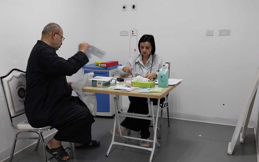 الجمعية الأردنية للعناية بالسكري تشارك في اليوم الطبي المجاني بمحافظة معان