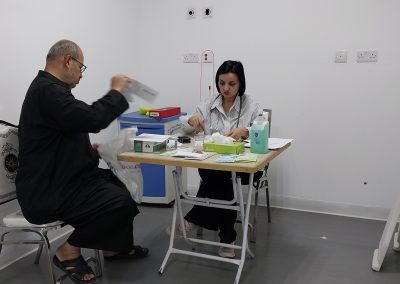 الجمعية الأردنية للعناية بالسكري تشارك في اليوم الطبي المجاني بمحافظة معان