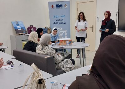 برنامج توعوي متكامل للأطفال المتعايشين مع السكري من النوع الأول