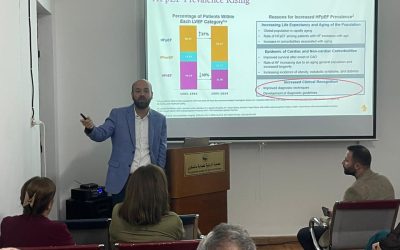 لقاء علمي حول المتلازمة القلبية الكلوية ومخاطر القلب في السكري