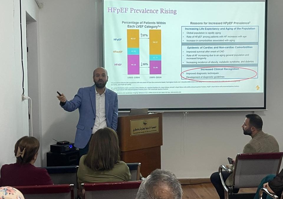 لقاء علمي حول المتلازمة القلبية الكلوية ومخاطر القلب في السكري