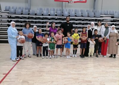 محاضرة تثقيفية للأطفال المتعايشين مع السكري ضمن برنامج نادي الأطفال