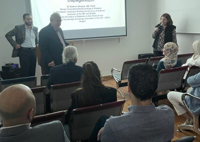 لقاء علمي حول الرعاية الشاملة لمرضى القصور الكلوي المزمن وفشل القلب