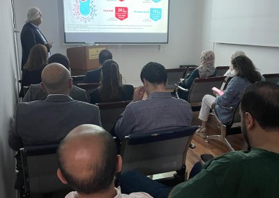 لقاء علمي حول الرعاية الشاملة لمرضى القصور الكلوي المزمن وفشل القلب