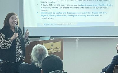 لقاء علمي حول الرعاية الشاملة لمرضى القصور الكلوي المزمن وفشل القلب