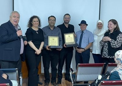 تكريم أطباء من أعضاء الهيئة العامة لحصولهم على بورد الغدد الصماء والسكري