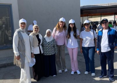 مشاركة الجمعية الأردنية للعناية بالسكري في النشاط الرياضي لجمعية الأياس الأردنية بمناسبة اليوم العالمي لسن الإياس