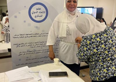 مشاركة الجمعية الأردنية للعناية بالسكري في النشاط الرياضي لجمعية الأياس الأردنية بمناسبة اليوم العالمي لسن الإياس