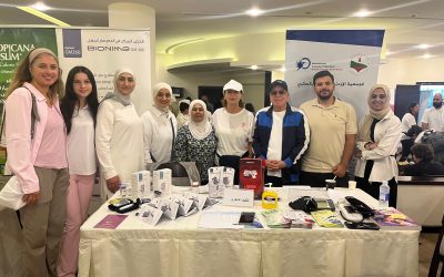 مشاركة الجمعية الأردنية للعناية بالسكري في النشاط الرياضي لجمعية الأياس الأردنية بمناسبة اليوم العالمي لسن الإياس
