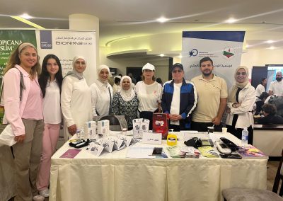 مشاركة الجمعية الأردنية للعناية بالسكري في النشاط الرياضي لجمعية الأياس الأردنية بمناسبة اليوم العالمي لسن الإياس
