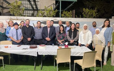 تكريم أطباء من أعضاء الهيئة العامة لحصولهم على بورد الغدد الصماء والسكري