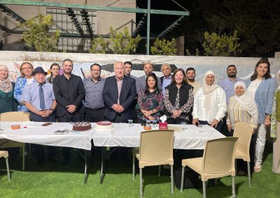 تكريم أطباء من أعضاء الهيئة العامة لحصولهم على بورد الغدد الصماء والسكري