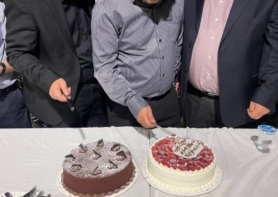 تكريم أطباء من أعضاء الهيئة العامة لحصولهم على بورد الغدد الصماء والسكري