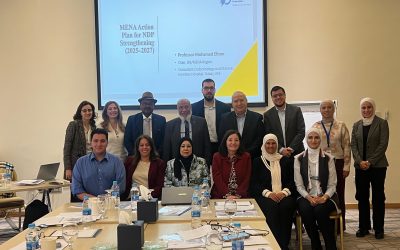 انعقاد الاجتماع الثالث للجنة الفنية لبرنامج السكري الوطني – IDF/MENA في عمّان 2025