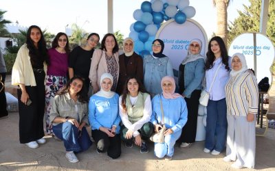 احتفال الأطفال باليوم العالمي للسكري 2025