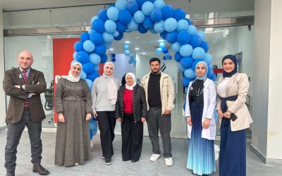 فعالية اليوم الصحي بالتعاون مع مركز جاه للرعاية 2025