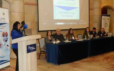 الجمعية الأردنية للعناية بالسكري تطلق مشروعًا وطنيًا لمعالجة التداخل بين أمراض القلب والكلى والسكري