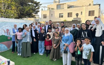 جلسة حوارية للأمهات وأنشطة إبداعية للأطفال ضمن فعاليات نادي الأطفال
